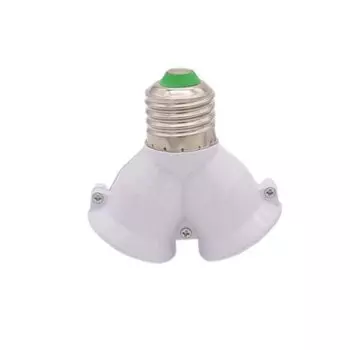 Конвертер E27 на 2 E27