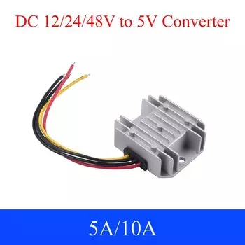 Конвертер LYNNDM 12/24/48В в 5В