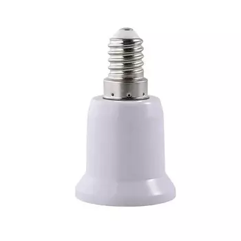 Конвертер патронов E14 на E27 USBO 220В