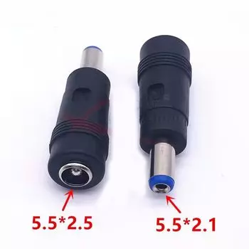 Конвертер разъема Compson 5,5x2,5 мм на 5,5x2,1 мм