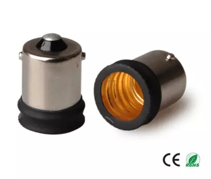 Конвертеры BA15S на E14, 2 шт.