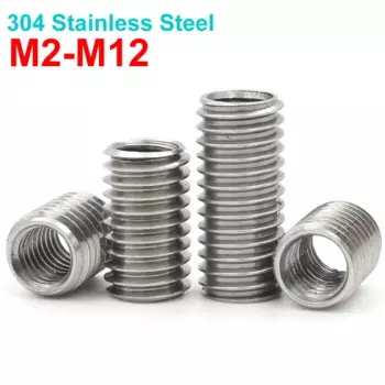 Конвертеры гайки Zimir из нержавеющей стали M2-M20