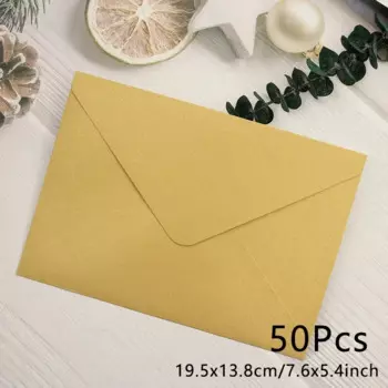 Конверты для приглашений QKX 50 шт.