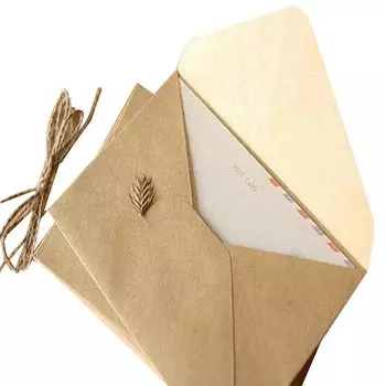 Конверты из крафт-бумаги CBTstationery 50 шт.