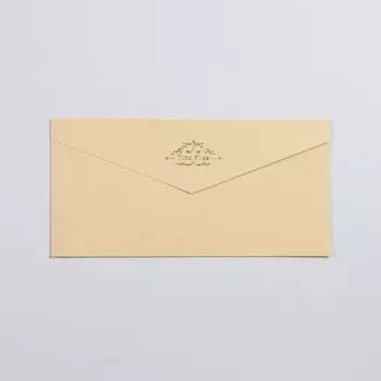 Конверты из крафт-бумаги Samgubo, 5 шт.