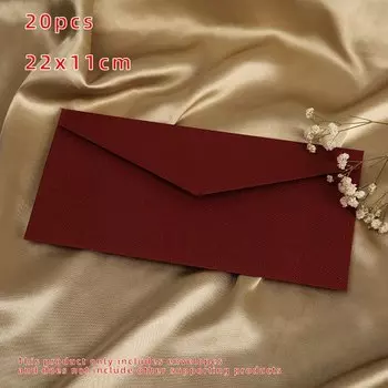 Конверты KAZUO для подарков 20 шт.