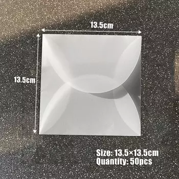 Конверты KAZUO из серной кислоты для приглашений 50 шт.