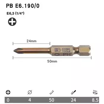 Kooliwei биты для отвертки Phillips