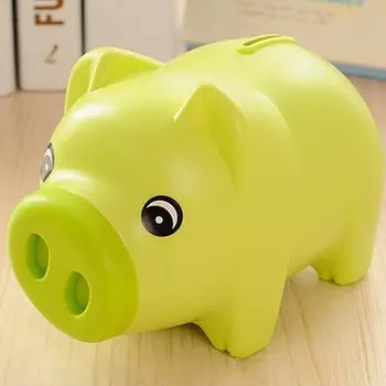 Копилка ZJMZYM красная