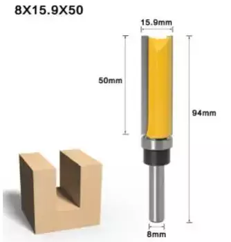 Копировальная фреза YG8 8 мм