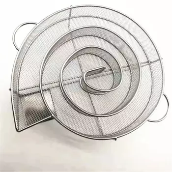 Коптильня для барбекю MOONBIFFY из нержавеющей стали