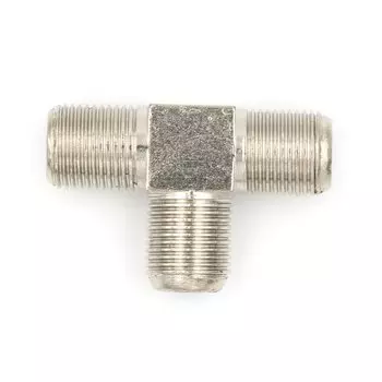 KOQZM Разветвитель F на T серебристый