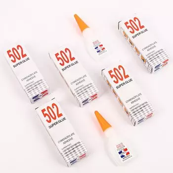 KOQZM суперпрочный быстросохнущий клей 502 для обуви