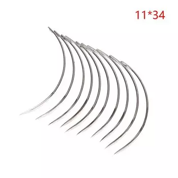 KOQZM Ветеринарная шовная нить и игла для животных