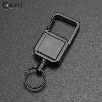 KOQZM Выдвижной брелок-карабин из стали