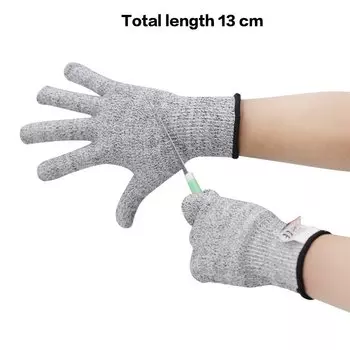 KOQZM Защитные перчатки из нержавеющей стали