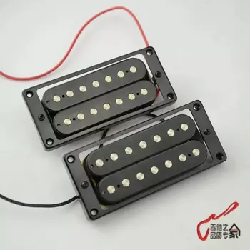 Корейская Bh черная электрическая гитара с двойной катушкой, двойное открытие, 7-струнный звук, новое Пробуждение