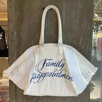 Корейская тканевая сумка-тоут