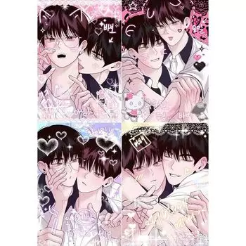 Корейские ломо-карты с комиксами nbyinto