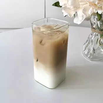 Корейские стеклянные стаканы для напитков