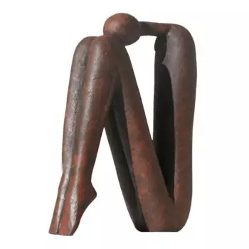 Абстрактная статуэтка OIMG из канифоли