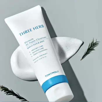 Корейское средство для ухода за кожей TONYMOLY с тремя травами и пятнами, 150 мл