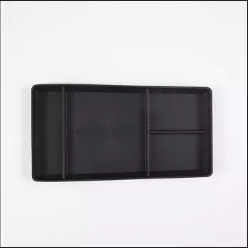 Коробка cheya из тпэ для центральной консоли автомобиля, центральный лоток для хранения, органайзер для Nissan Pathfinder 2023 +, аксессуары для интерьера, планировка