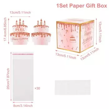 Коробка для денег на день рождения Huiran