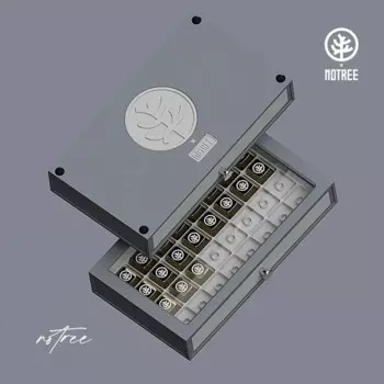 Коробка для хранения ключей NOTREE32 вмещает 32 штуки 3D печать Макарон контрастный цвет оригинальная высота PLA экологически чистый материал