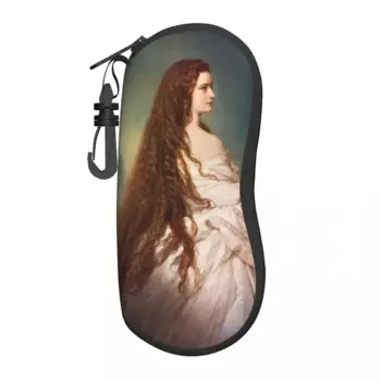 Коробка для хранения очков с надписью Empress elisжет Of Австрия