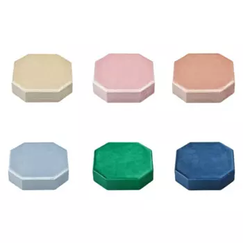 Коробка для хранения ожерелья Элегантная коробка для упаковки ювелирных изделий Элегантная шкатулка для ювелирных изделий для