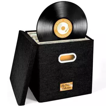 Коробка для хранения виниловых пластинок