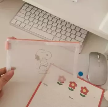 Коробка для канцелярских принадлежностей MINISO Snoopy