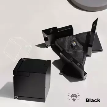 Кинетическая коробка для колец FLZX из алюминиевого сплава