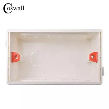 Коробка для монтажа Coswall 86/146х84х52 мм