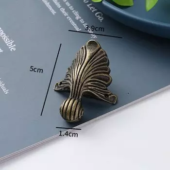Коробка для ног под золото