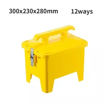 Коробка для ремонта освещения, распределительная коробка на строительной площадке, водонепроницаемая, комбинированный переключатель, промышленная розетка, портативная