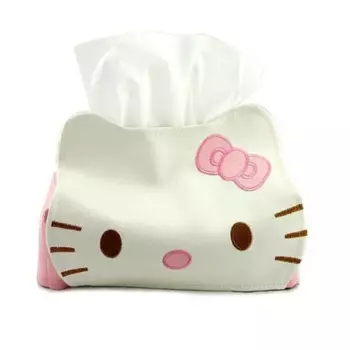 Коробка для салфеток Hello Kitty MINISO