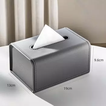 Коробка для салфеток MEXQCH из кожи