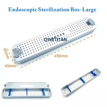 Коробка для стерилизации QSWTITAN Sterilization Box