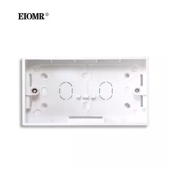 Коробка для выключателя EIOMR белая