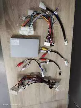 Коробка из оптического волокна для Toyota Alphard Vellfire 20 серии 2008-2014