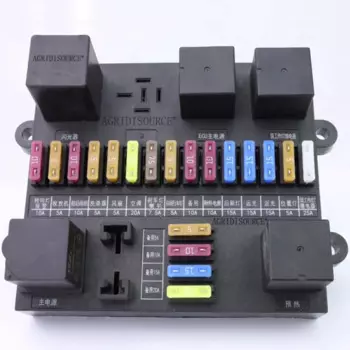 Коробка передач для foton lovol, запчасть для трактора 704/804, номер TC03482060003, сборка центрального электрического ящика