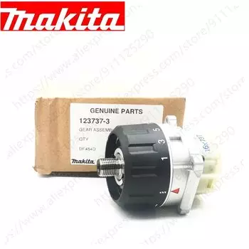 Подлинная коробка передач для Makita DDF484 DDF484Z DF484D 127500-6 123737-3