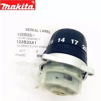 Коробка передач Makita 122B23-1 для DHP487 127824-0 No.11