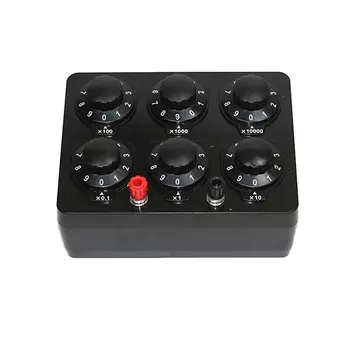 Коробка сопротивления 0-99999,9 Ом