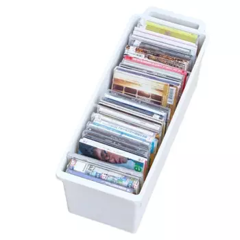 Коробки для хранения из полимерного материала, органайзер для комиксов, альбомов, коробка для хранения Dvd дисков, предметы для хранения, активные перегородки, товары для дома