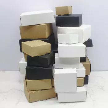 Коробки Для Хранения Ювелирных Изделий, 10 Шт., Различные Размеры