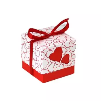 Коробки для конфет "Любящее сердце" WEHRPARTY