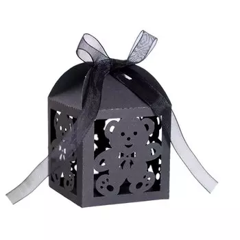 Коробки для конфет WEHRPARTY медвежонок картон 10 шт